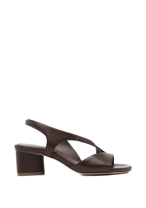 Vic Matie Baron slingback sandals - Brown