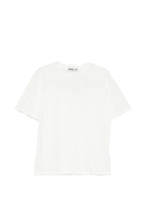 Open YY short-sleeve T-shirt - Black