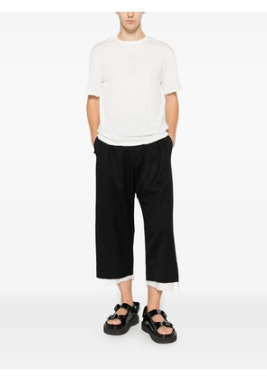 Open YY short-sleeve T-shirt - Black