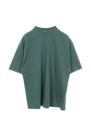 Balenciaga Pre-Owned 2010s logo-print T-shirt - Green
