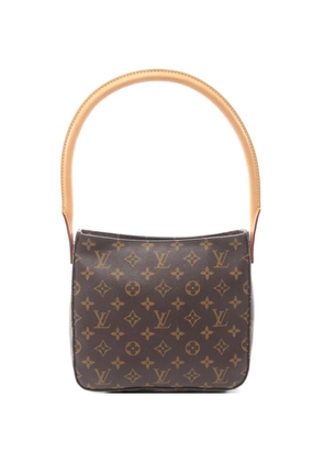 Louis Vuitton Pre-Owned 2003 Monogram Looping MM shoulder bag - Brown