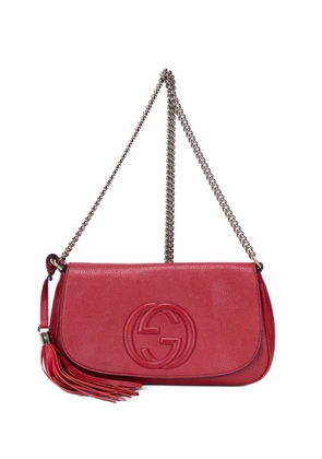 Gucci Pre-Owned Soho chain crossbody bag - Red