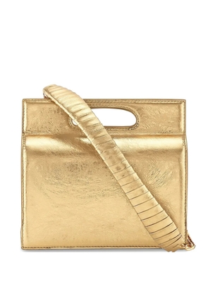 Tyler Ellis tall Stella leather tote bag - Gold