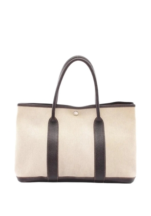 Hermès Pre-Owned 2005 Garden Party PM tote bag - Neutrals