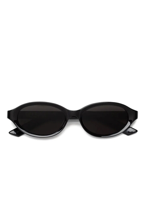 Retrosuperfuture Parola oval-frame sunglasses - Black