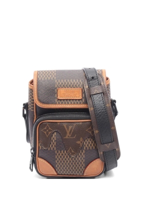 Louis Vuitton Pre-Owned × Nigo Amazon 2020 messenger bag - Brown