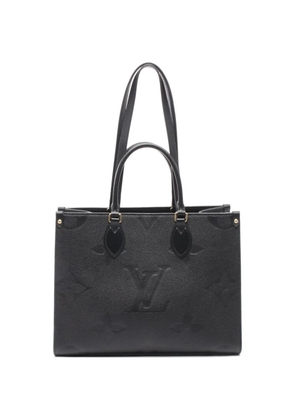 Louis Vuitton Pre-Owned 2021s Monogram Empreinte On-the-go tote bag - Black