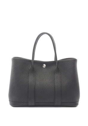 Hermès Pre-Owned 2018 Garden Party TPM tote bag - Black