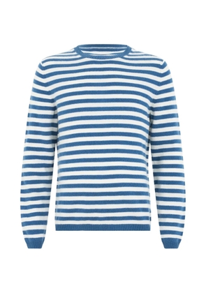 Fedeli striped cashmere sweater - Blue