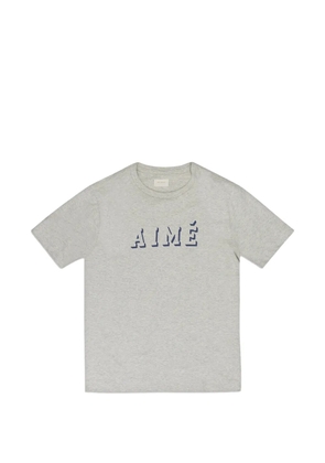 Aimé Leon Dore Shadow Logo T-shirt - Grey