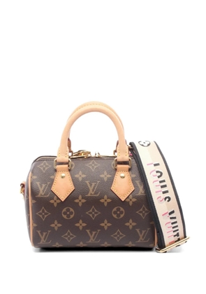 Louis Vuitton Pre-Owned 2010s 20 Speedy Bandouliere handbag - Brown
