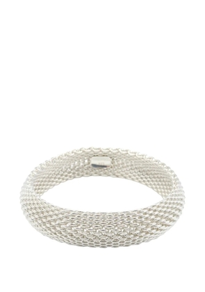 Tiffany & Co Eyewear Somerset mesh bracelet - Silver