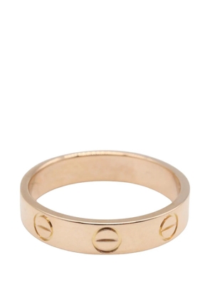 Cartier 2010s Love ring - Pink