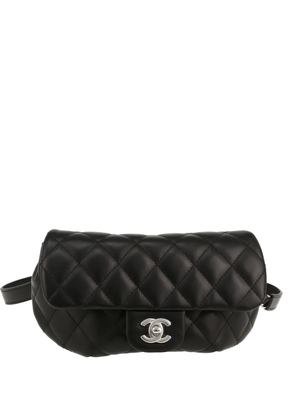 CHANEL Pre-Owned 2020s Pochette Ceinture belt bag - Black