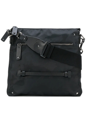Valentino Garavani camouflage crossbody bag - Black