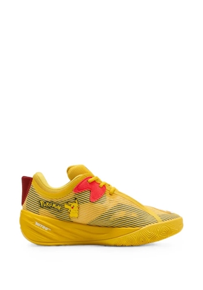 PUMA x Pokémon All-Pro Nitro 2 Pikachu basketball sneakers - Yellow