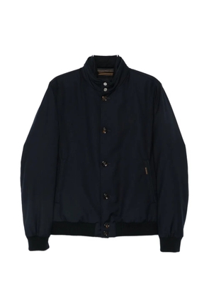 Moorer Janson bomber jacket - Blue