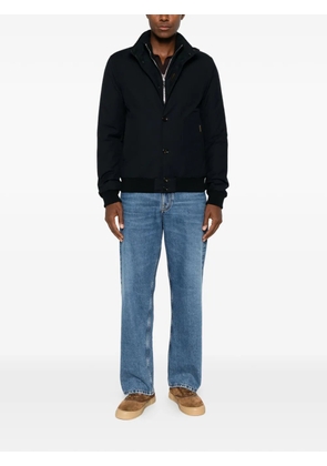 Moorer Janson bomber jacket - Blue