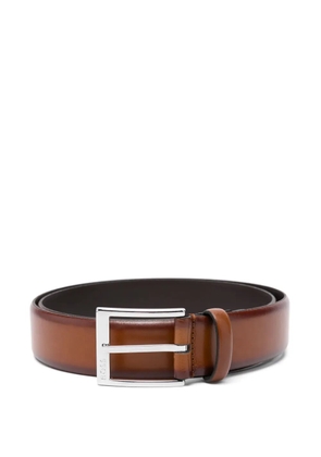 BOSS leather belt - Brown