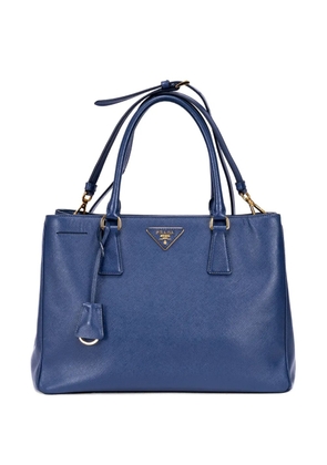 Prada Pre-Owned Galleria Double Zip tote bag - Blue
