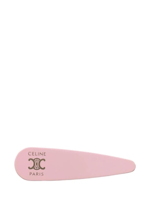 Celine Pre-Owned 2020s Triomphe hair clip - Pink