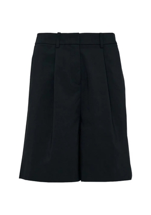 Club21 Collection pleated-front tailored shorts - Black