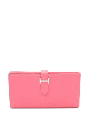 Hermès Pre-Owned 2023 Béarn wallet - Pink