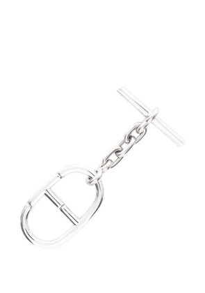 Hermès Pre-Owned Chaîne d'Ancre key ring - Silver