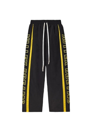 Vale Killroy side-stripe track pants - Black