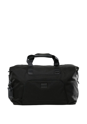 Tumi top-handle front-zip travel bag - Black