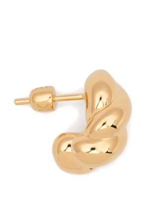 Maria Black Robe small chunky earrings - Gold