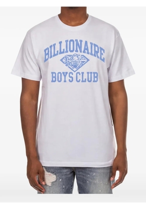 Billionaire Boys Club College logo-print short-sleeve T-shirt - White