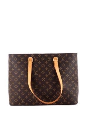 Louis Vuitton Pre-Owned Luco Handbag Monogram Canvas tote bag - Brown