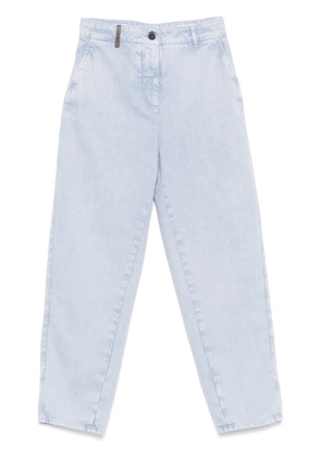 Peserico tapered jeans - Blue