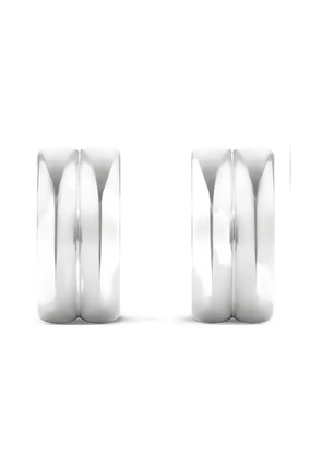 Dinny Hall Iceni Warrior huggie earrings - Silver