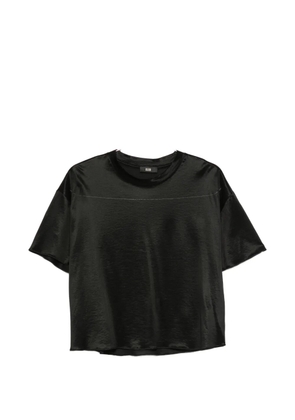 Eleh short-sleeve blouse - Black