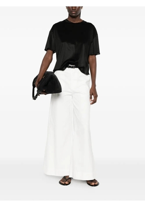 Eleh short-sleeve blouse - Black