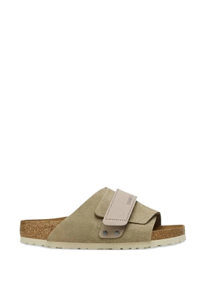 Birkenstock Kyoto touch-strap sandals - Neutrals