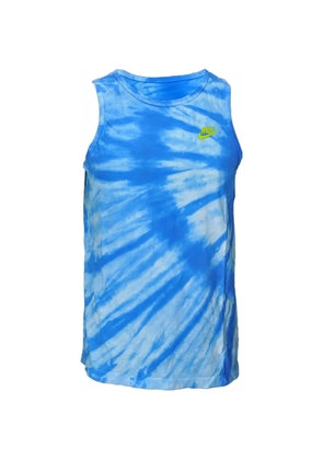 Nike tie-dye tank top - Blue
