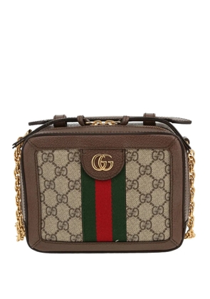 Gucci Pre-Owned 2020s Ophidia GG Supreme shoulder bag - Neutrals