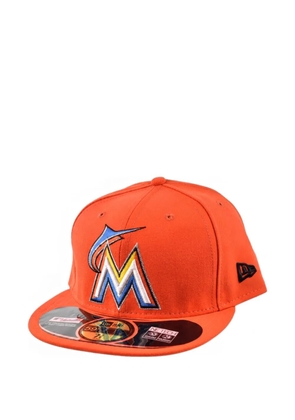NEW ERA CAP x MLB Miami Marlins 59FIFTY baseball cap - Orange
