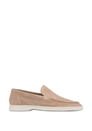 Aurélien Yacht scalloped-edge loafers - Neutrals