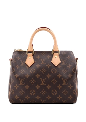 Louis Vuitton Pre-Owned Speedy Bandouliere Bag Monogram Canvas 25 satchel - Brown