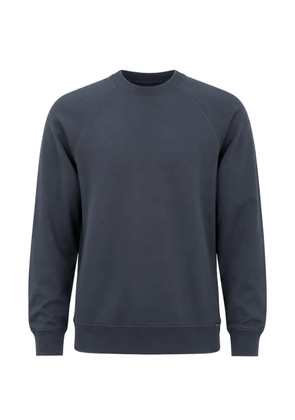 TOM FORD raglan-sleeve crew-neck sweatshirt - Blue