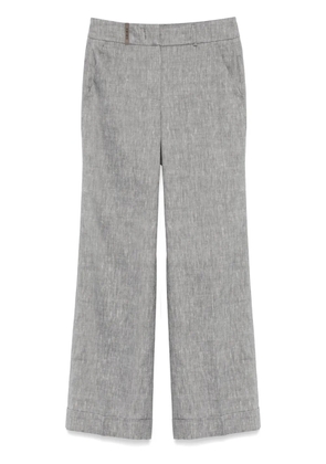 Peserico tailored trousers - Grey