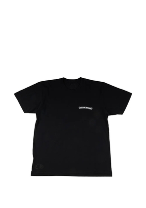 Chrome Hearts logo-print T-shirt - Black