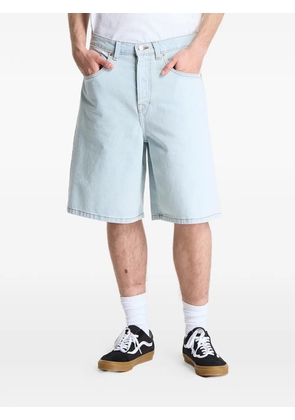 Vans Check-5 baggy denim shorts - Blue