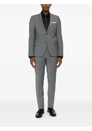 Daniele Alessandrini single-breasted tailored suit - Grey