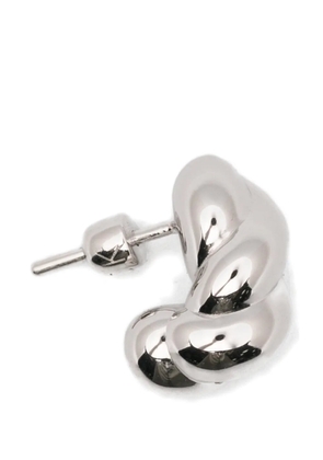 Maria Black Robe small chunky earrings - Silver