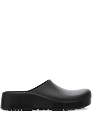 Birkenstock contoured round mules - Black